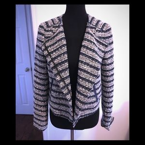 Loft Ann Taylor tweed blazer.